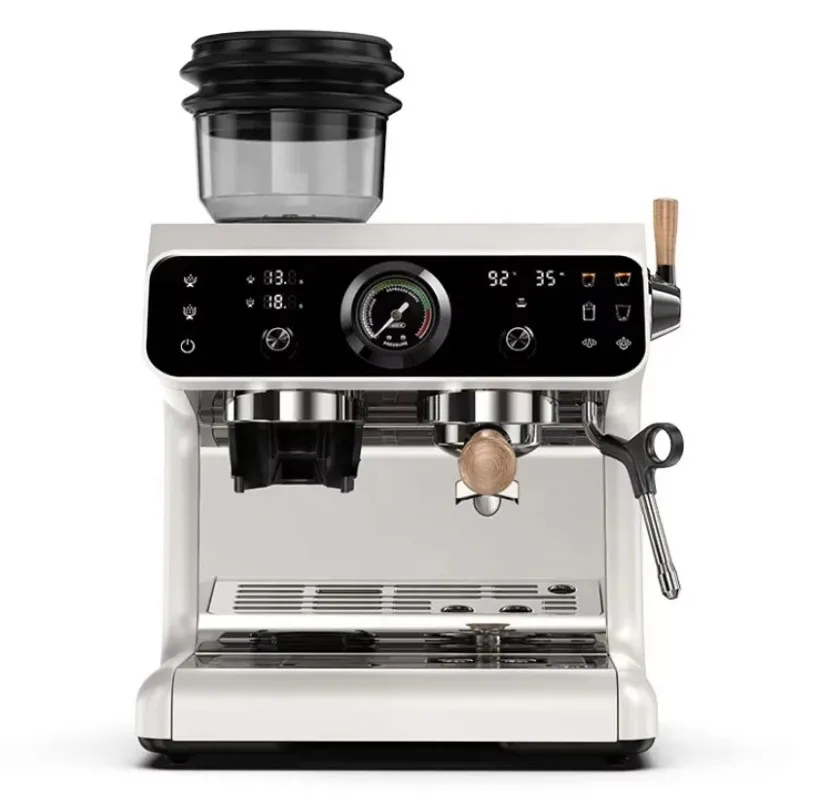 H7b Dual Pump & Heating Electric Integrated Coffee Machine with Grinding Small Size for Household and Light Commercial Use