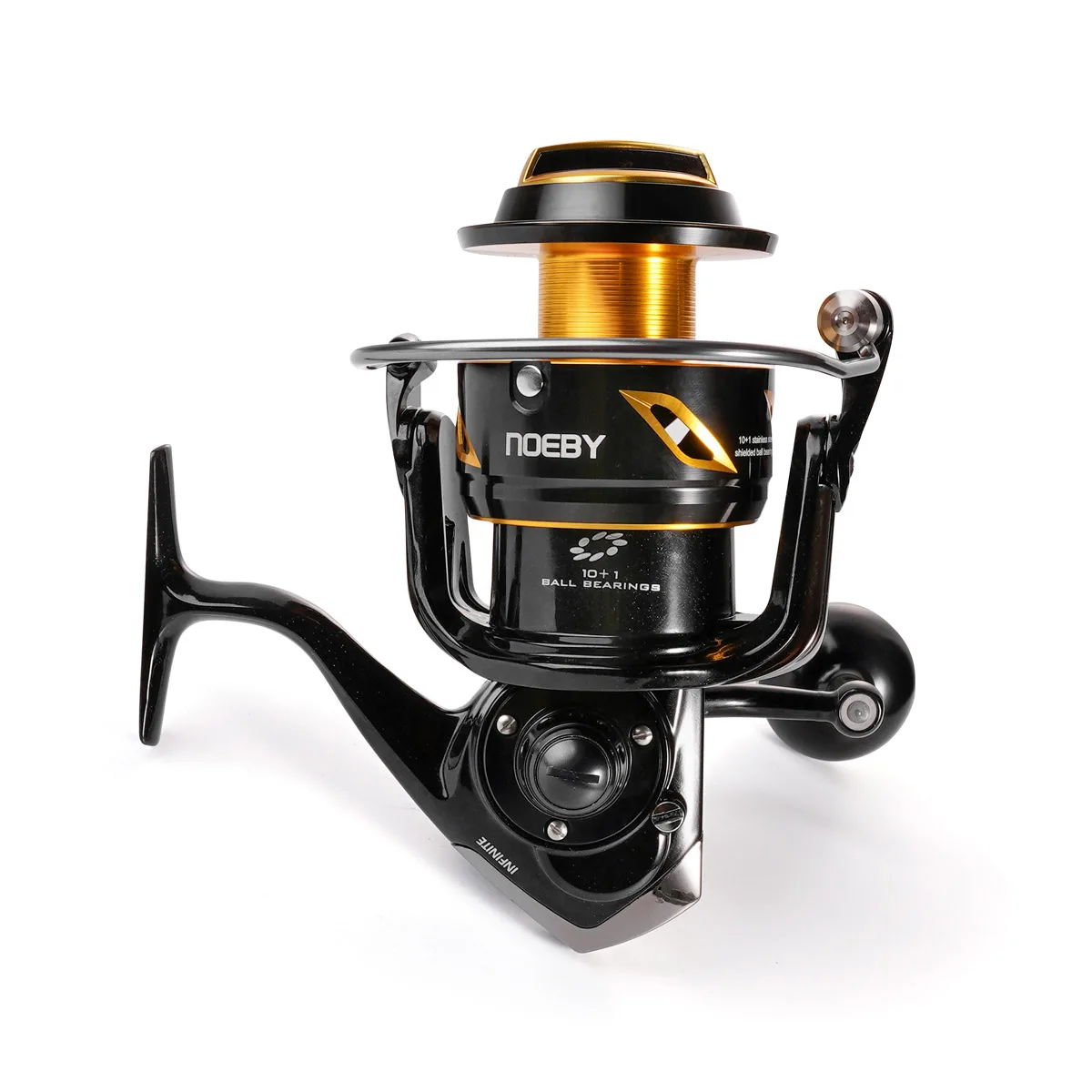NOEBY Max Drag 30KGS Spinning Fishing Reel 14000/20000 Metal Fishing Reel Big Game Fishing Reel For Saltwater
