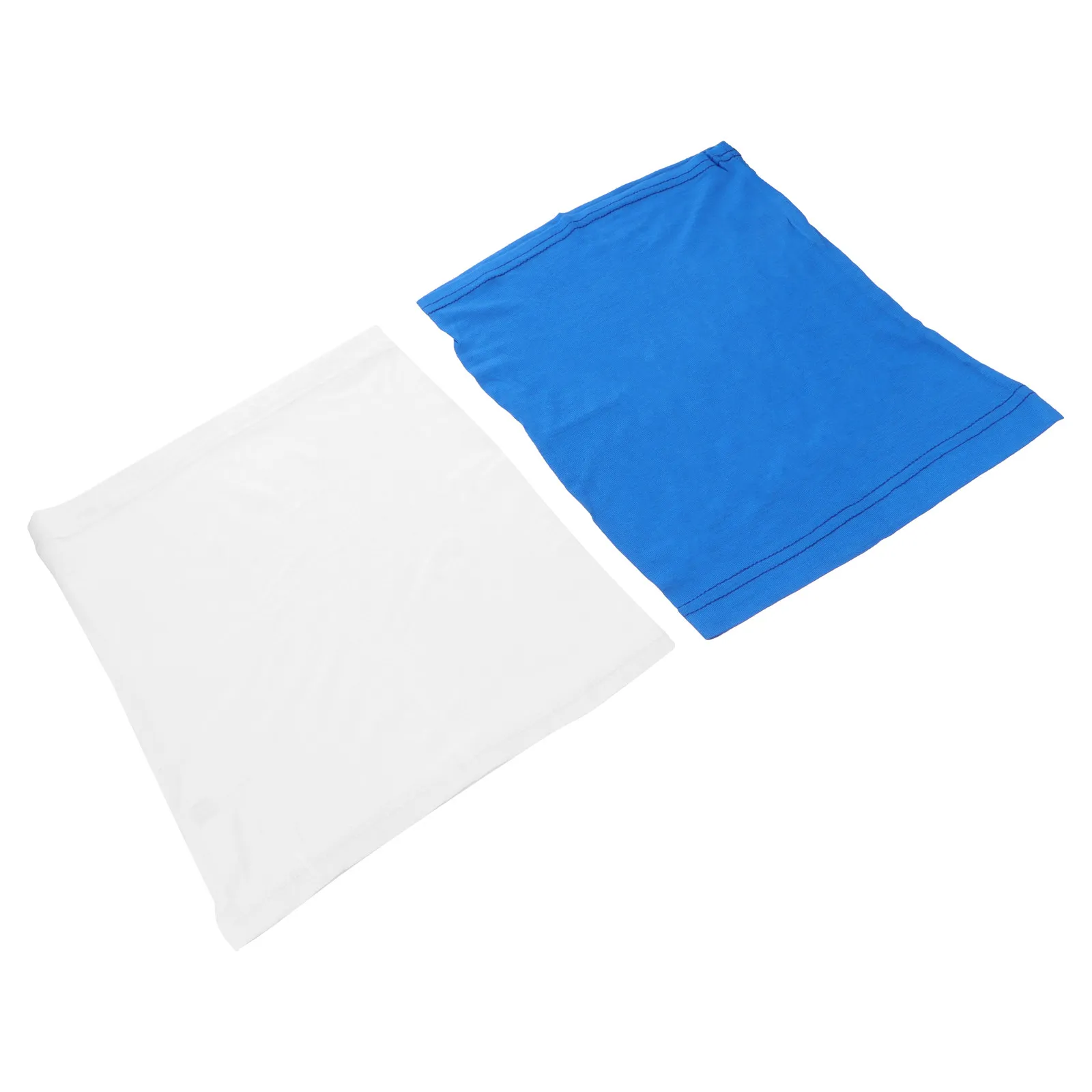2Pcs Islamic Under Scarf Cap Women Hijab Neck Cover Arab Scarves High Elasticity Comfortable Breathable Reusable Cotton Hijab
