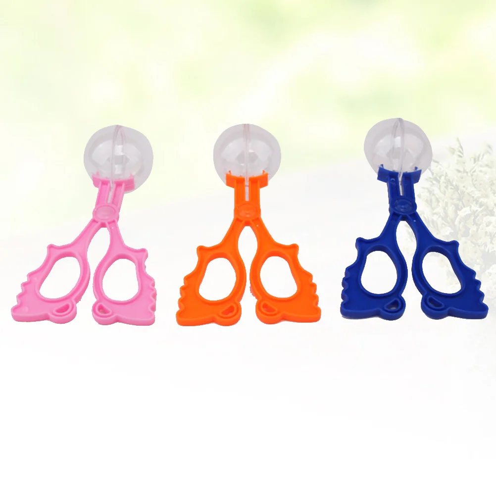 

3pcs Kids Insects Catch Clamp Children Handy Scoopers Catcher Set Insects Tongs Insects Catch Clamp Scissors Outdoor Toys for