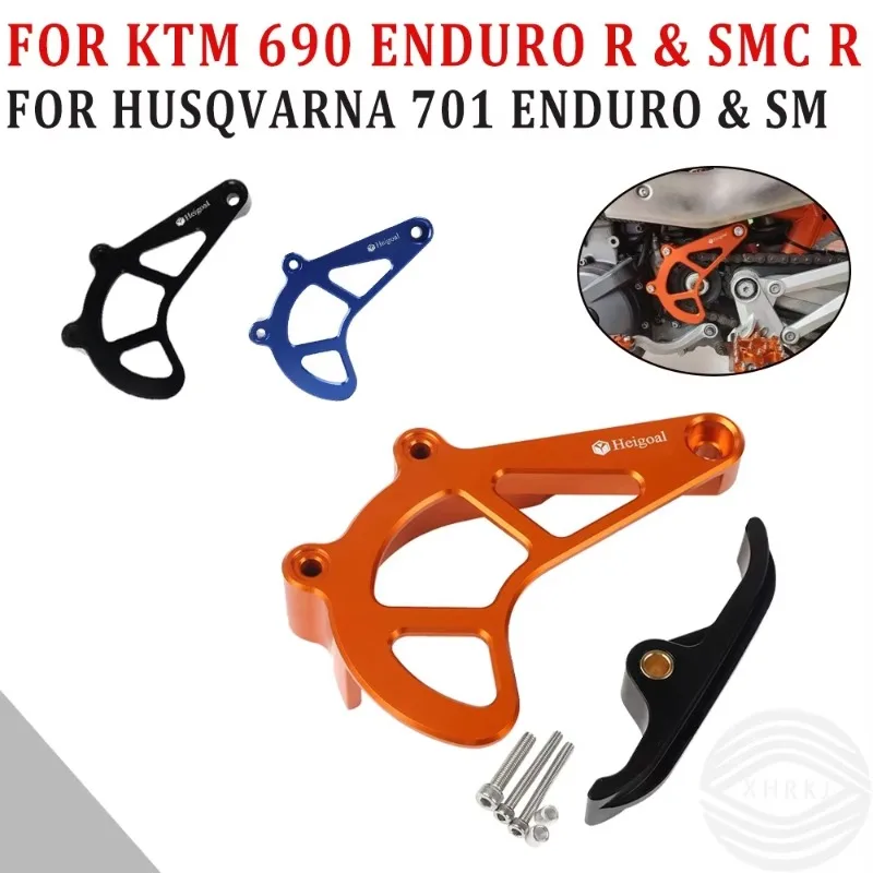 noticias-para-ktm-690-enduro-r-smc-husqvarna-701-enduro-sm-2016-2023-cubierta-de-pinon-delantero-protector-de-cadena-caliente