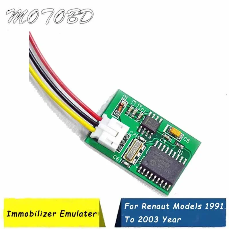 Obd dla Renault Emulator immobilizera ECU Emulacja immobilera Emulator strumienia danych Immo Wszystkie modele Renault 1991 do 2003 lat