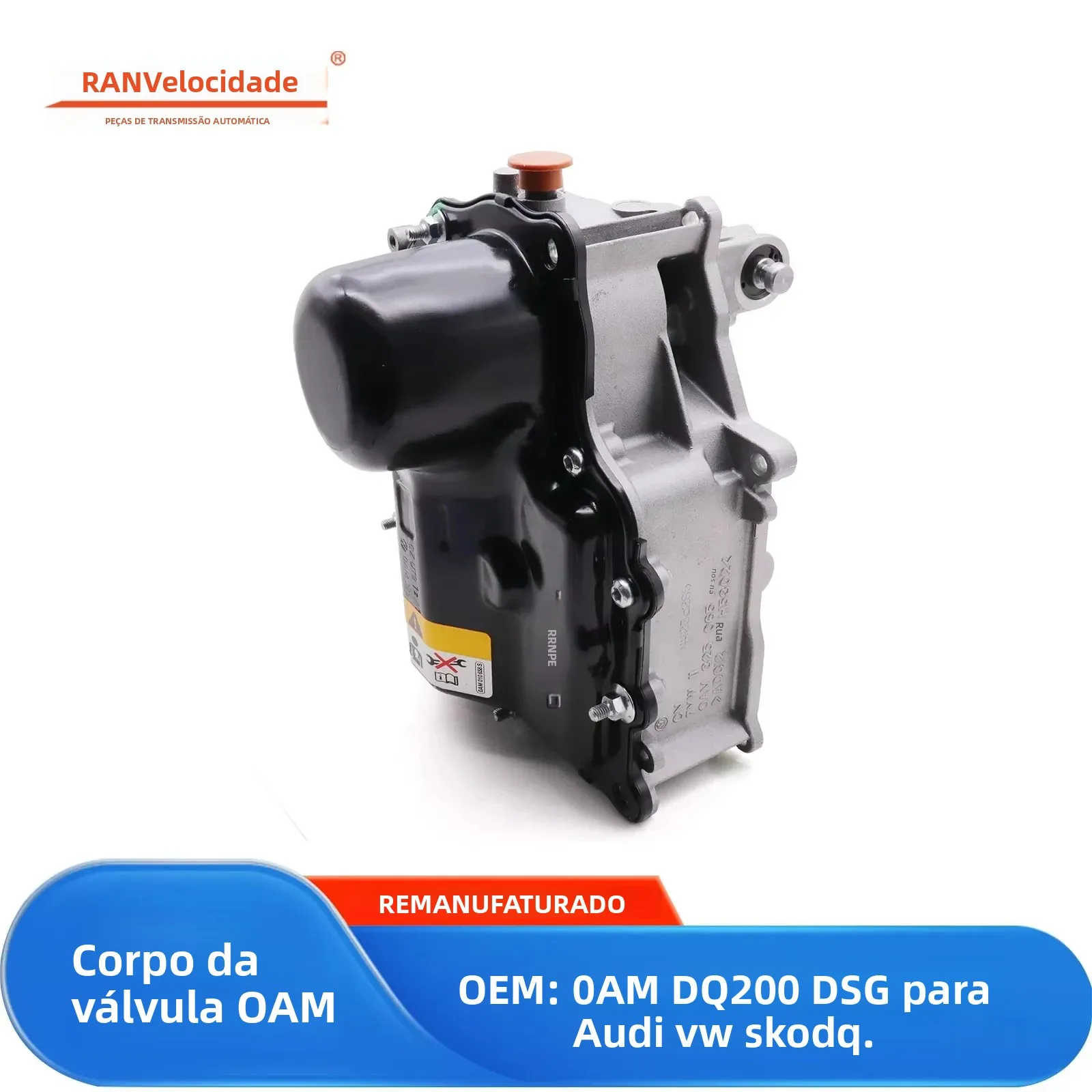 Corpo da válvula mecatrônica TRANSPEED DQ200 0AM DSG Caixa de velocidades de transmissão de 7 velocidades TCU TCM para AUDI A3 A4 TT VW T4 GOLF POLO SKODA