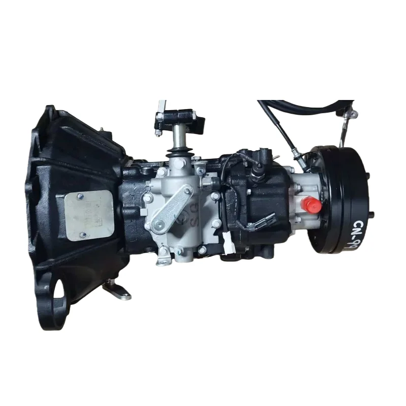4JB1 Engine Compatible 5325 Manual 5 Speed Gearbox Replacement for JAC Foton Light Duty Truck Transmission Systems