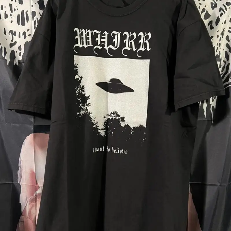 

Whirr Band I Want To Believe T shirt Full Size S 5XL