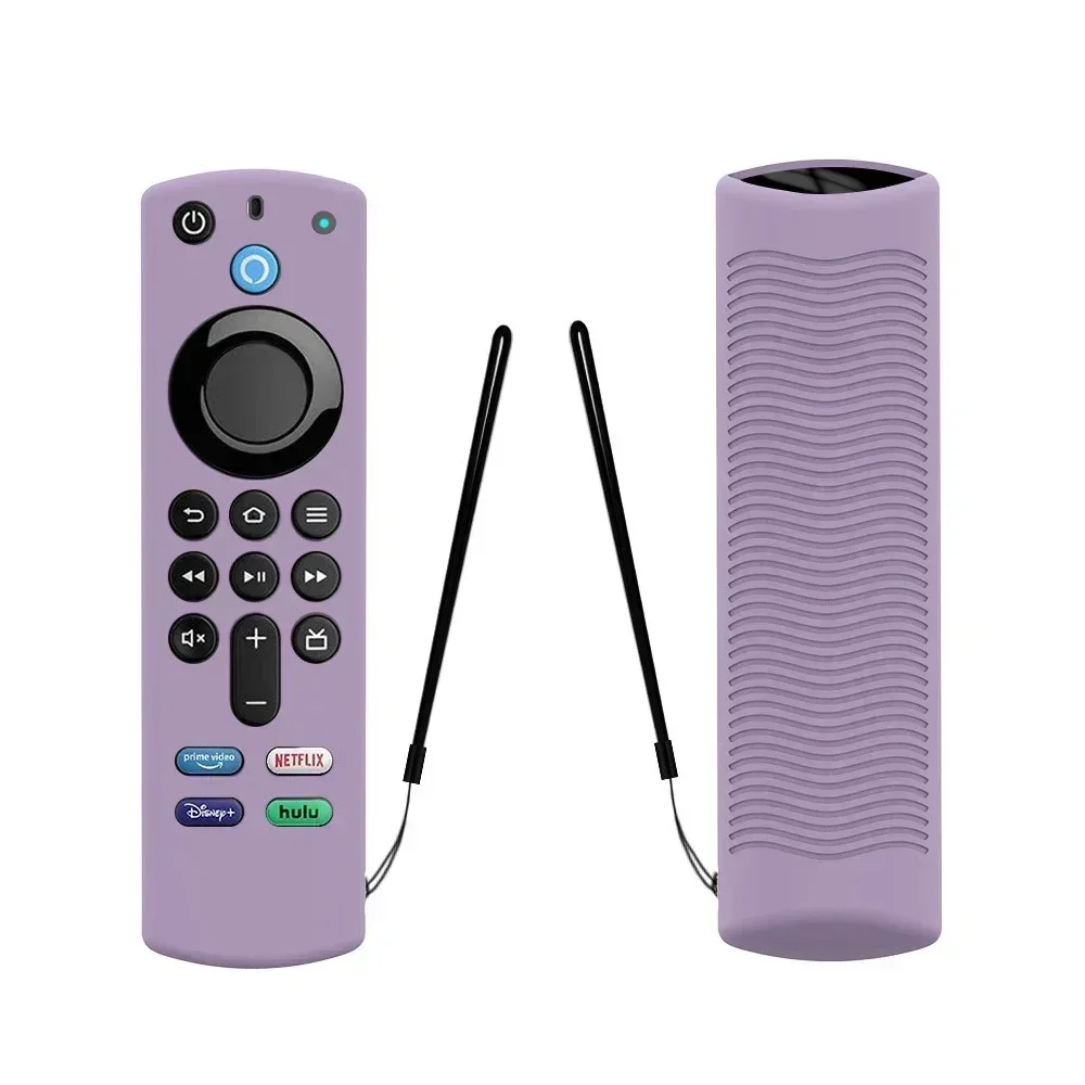 

TV Remote Control Cover Protective Case For Fire TV Stick 4K 3rd Controller Compatible With for Alexa Voice Remote Protect Cover