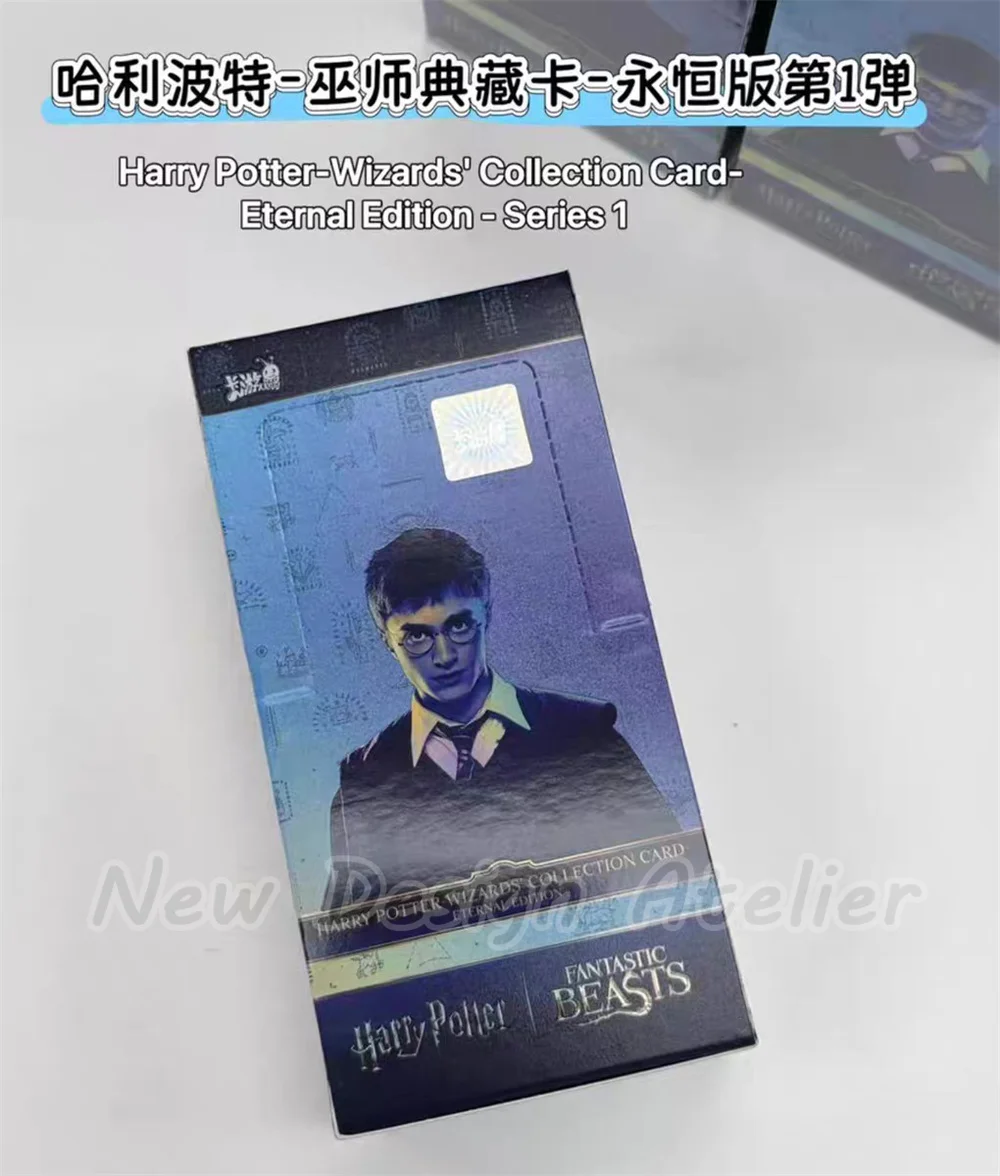 

KAYOU English Version Harry Potter Wizards Collection Card Eternal Edition Series 1 Fantastic Beasts Collectible UR AR SGR Cards