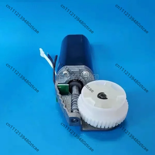 DC Micro Worm Gear Motor Electric Lift Table Speed Reduction Motor With Hall Sensor Plate