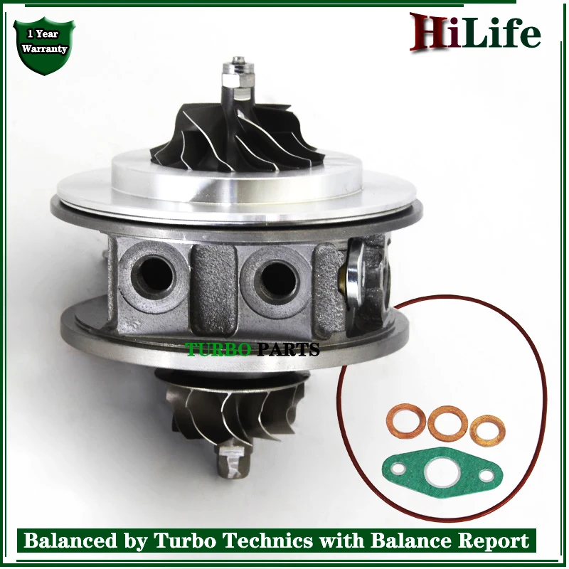 BV43 Turbocharger Cartridge 53039700122 Turbo CHRA for KIA SORENTO I 2.5 CRDi 125 KW 170 PS 2006/12-2009/12 Turbine 28200-4A470