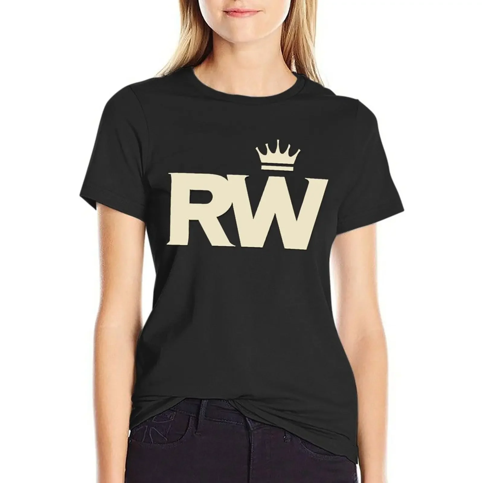 

Robbie Williams Classic T-Shirt plus size tops cute clothes sports fans sublime graphic t-shirts for Women