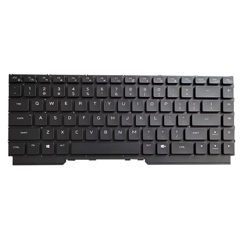 For Dell Alienware M15 R5 R6 Notebook with Built-in Keyboard US Backlight