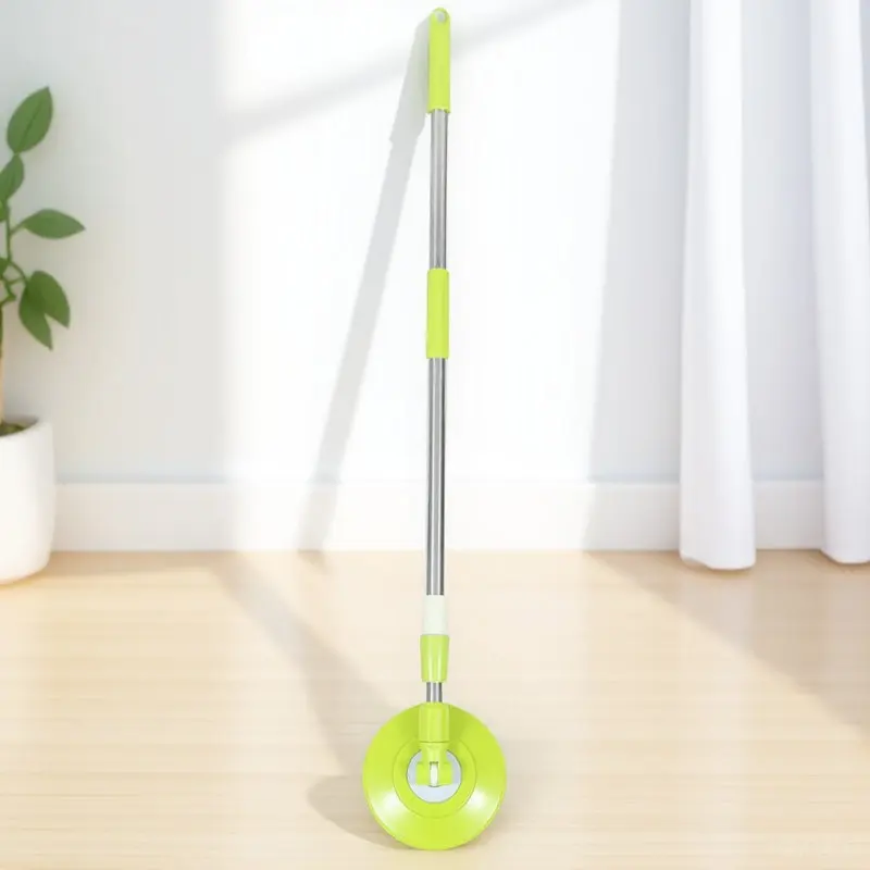 

Сменный вращающийся шест для швабры из нержавеющей стали: прочный, высокопрочный, простой дизайн, длительный срок службы, аксессуары для дома