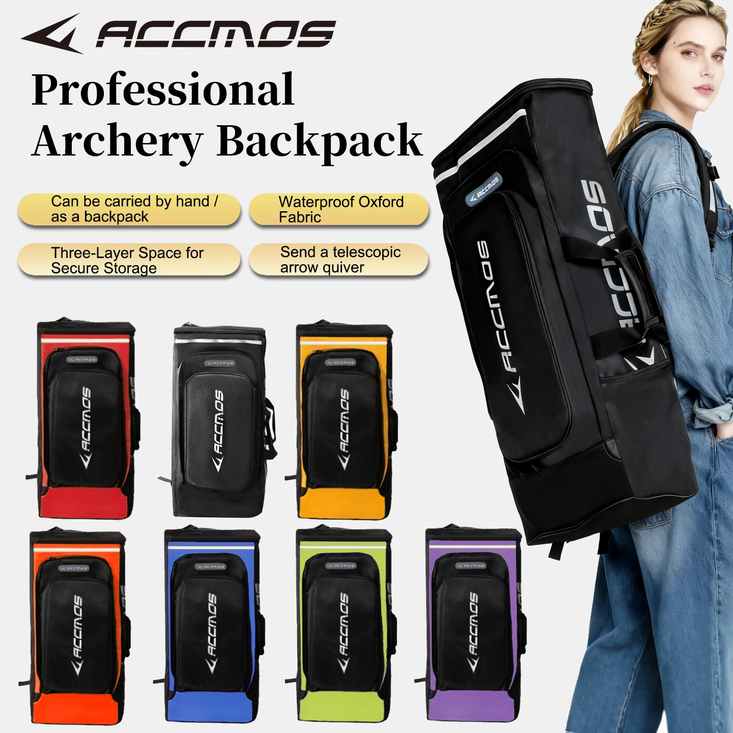 Bogenschießen Recurve Bogen Rucksack Tasche Fall für Outdoor Jagd Schießen Lagerung Taschen Ohne Pfeil Köcher