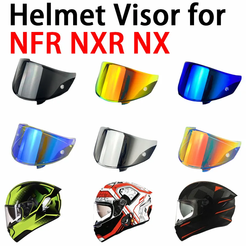 

NFR Visor for KYT NFR NX Full Face Helmet Motorcycle Accessories Capacete KYT NXR Shield Cascos Para Moto