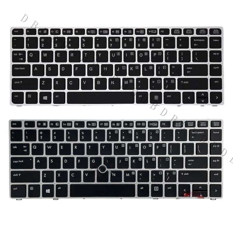 AA+New US English Laptop Keyboard For HP EliteBook Folio 9470 9470M 9480 9480M Laptop