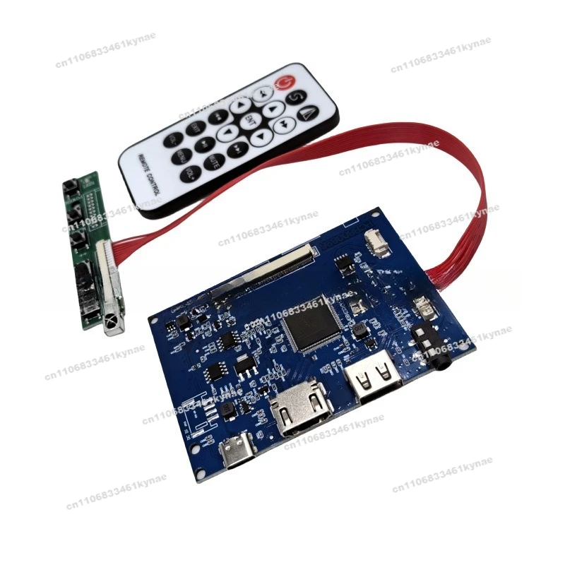 Suitable for 7  8 I9  10.1 Inch LCD Screen 40PIN Universal Driver Board HDMI USB5V2A