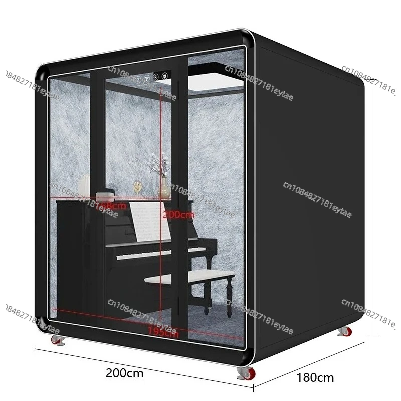 Soundproof sleeping compartment Mobile office meeting room Piano learning room Family live stream Silent sleeping cabin