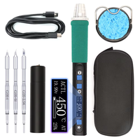 WEP 928D-IV Portable Soldering Iron Rapid Heating And Temperature Adjustment Support TYPE-C USB-C Fast Charge Soldering Iron Pen