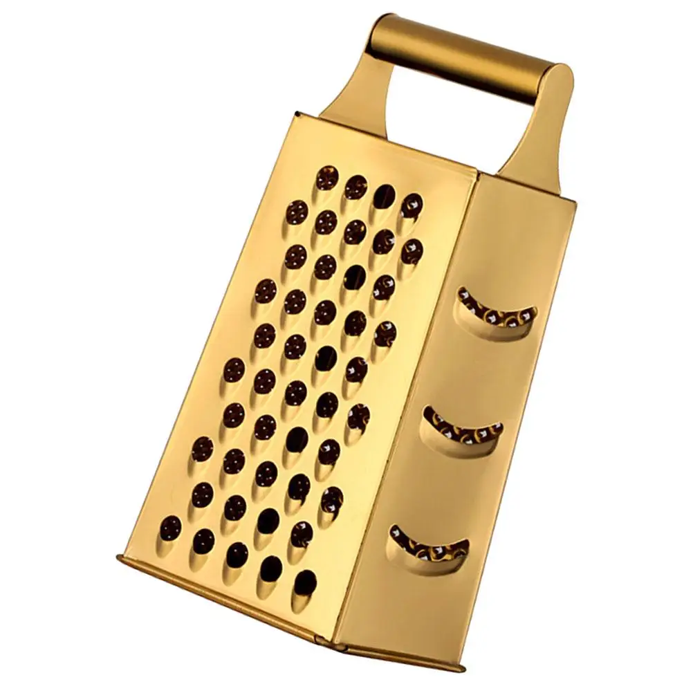 

Apple Slicer Stainless Steel Grater Cheese Vegetable Container Veggie Golden Cutter