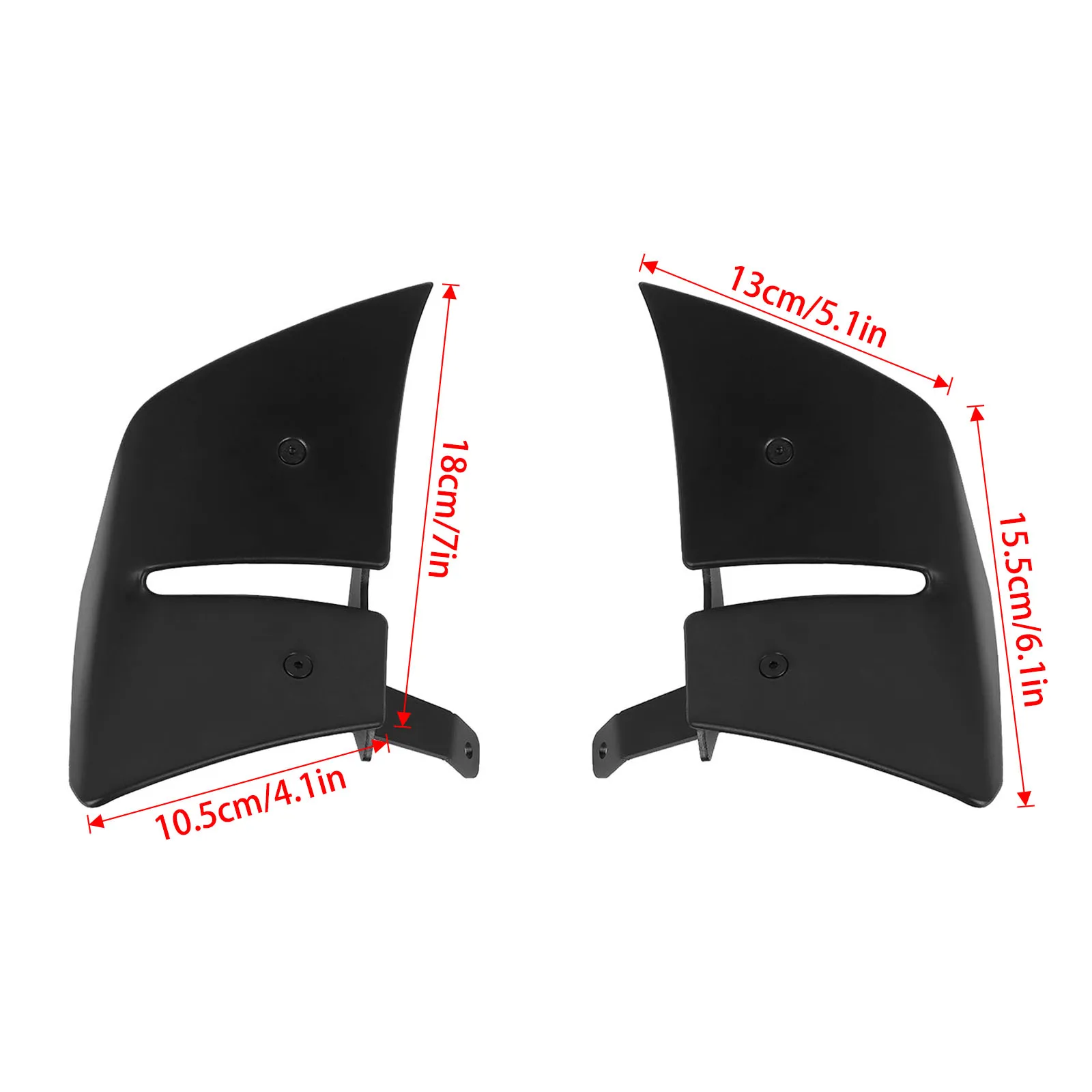 Z 900 SE Side Downforce Spoiler Fairing Winglet For KAWASAKI Z900 Z900SE 2025 2026 Motorcycle Naked Front Aerodynamic Wind Wing