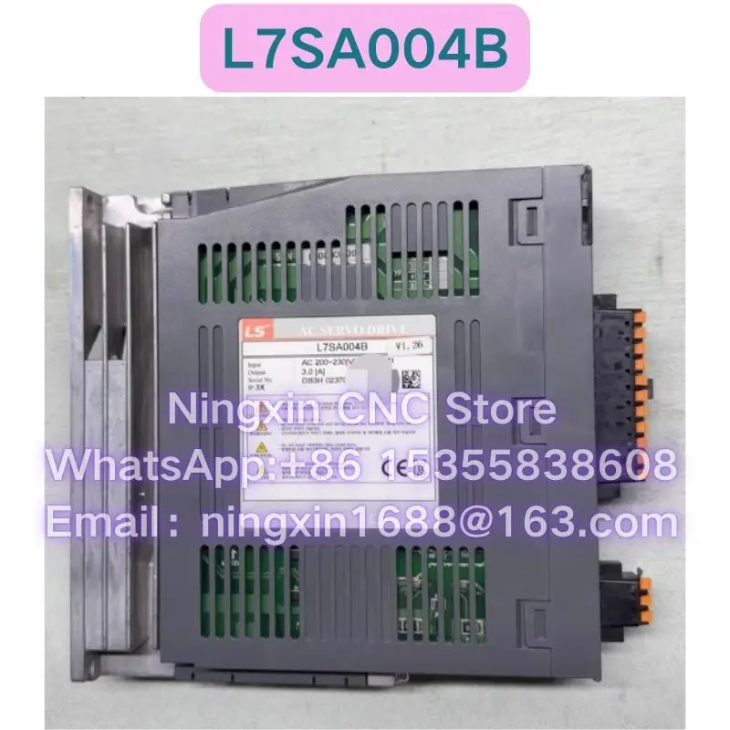 Second-hand L7SA004B servo drive Functional test OK Fast delivery