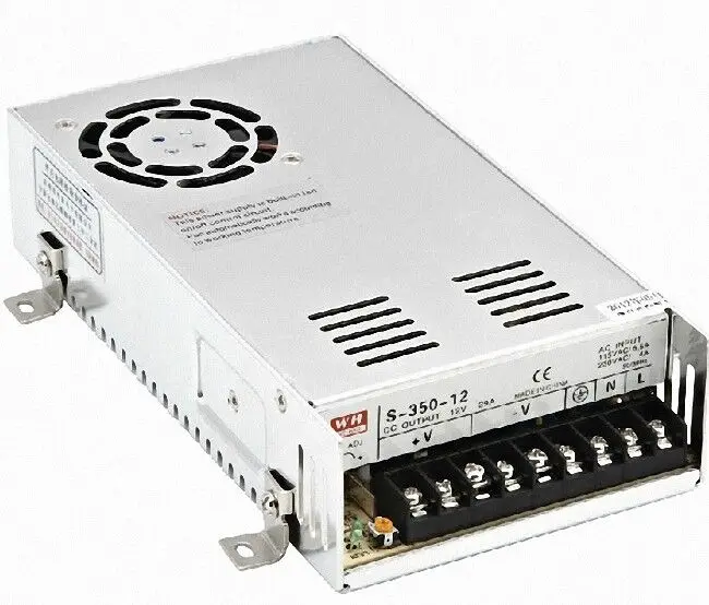 48V DC 7.3A 350W Regulated Switching Power Supply [CAPT2011]