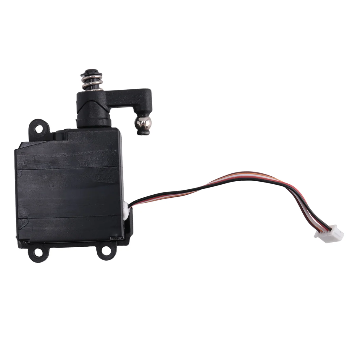 A nova peça sobressalente de servo engrenagem de 5 fios para XLH 1/16 9130/9136/9137 -ZJ04 Off Road RC Car Servo Gear