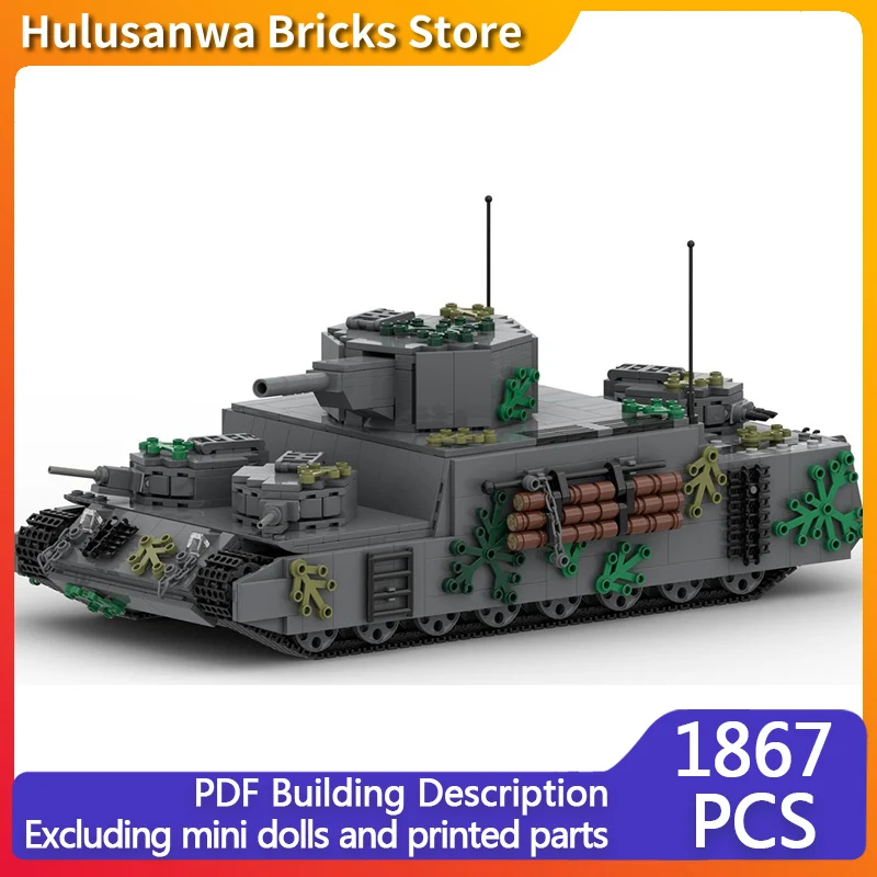 

O-I WW2 военные танки модель MOC строительные кирпичи военное оборудование модульные технологии подарки праздник сборка детские игрушки костюм