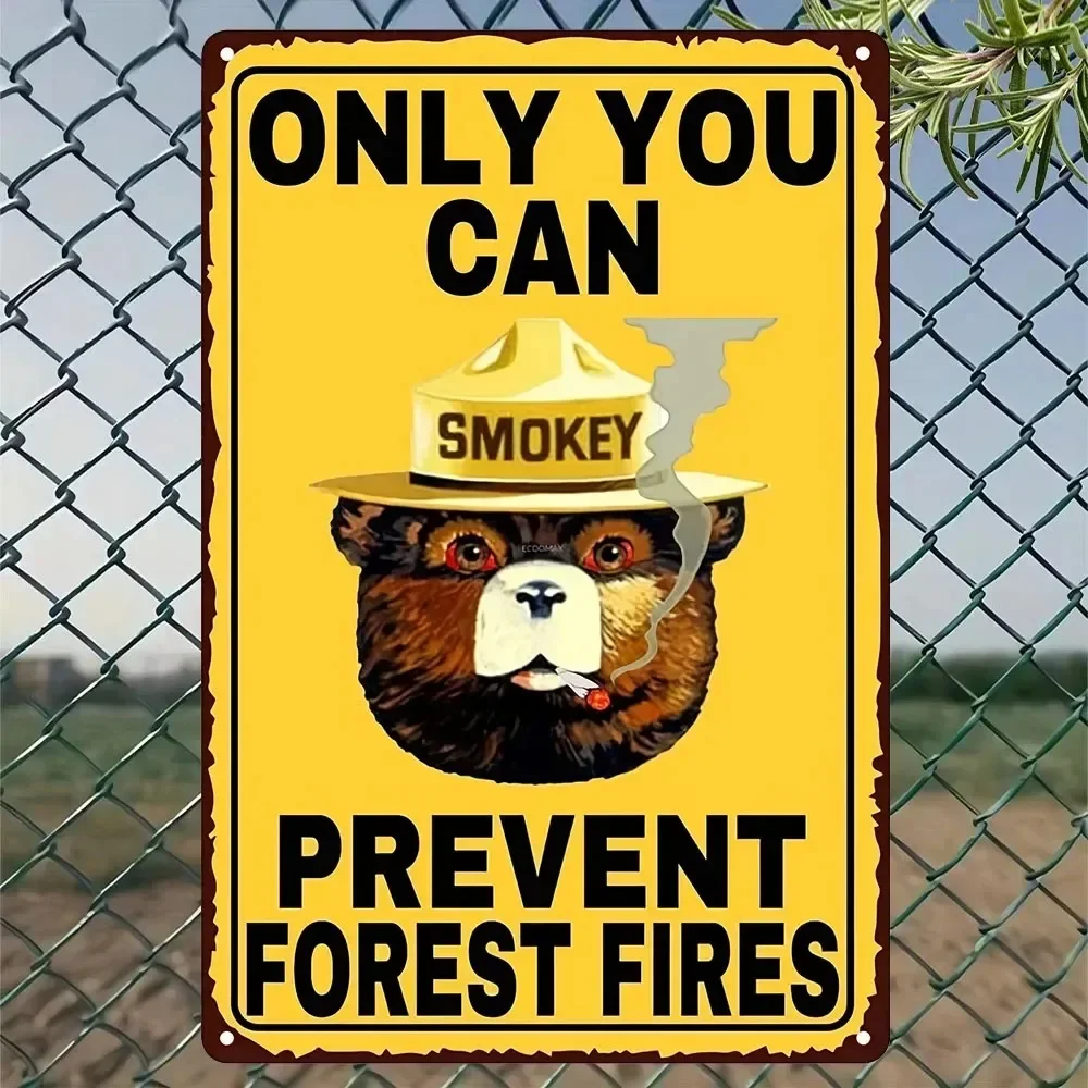 Vintage Bear Smokey…