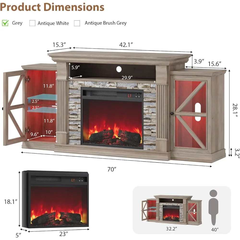 Thumbnail 4 - #15 Low Cost Electric Fireplaces That Work