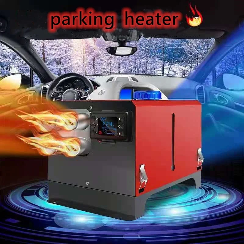 Manufacturer Diesel Parking Car Heater New Style Large Power 5KW 12v 24v Ac 220v For Truck Warehouse Bus Home Camping