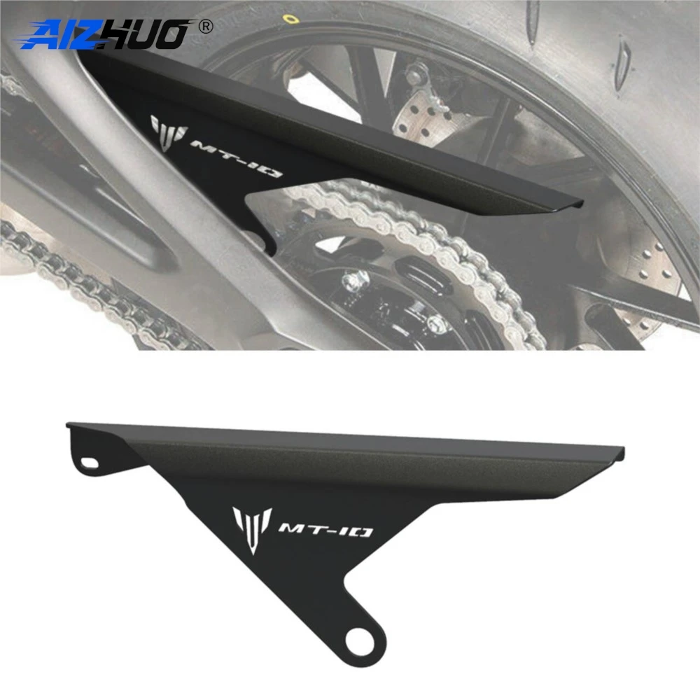 Motorcycle Rear Chain Guard Cover Protector Accessories For Yamaha MT-10 MT 10 MT 10 SP YZF R1 YZF R1M 2016- 2024 2023 2022 2021
