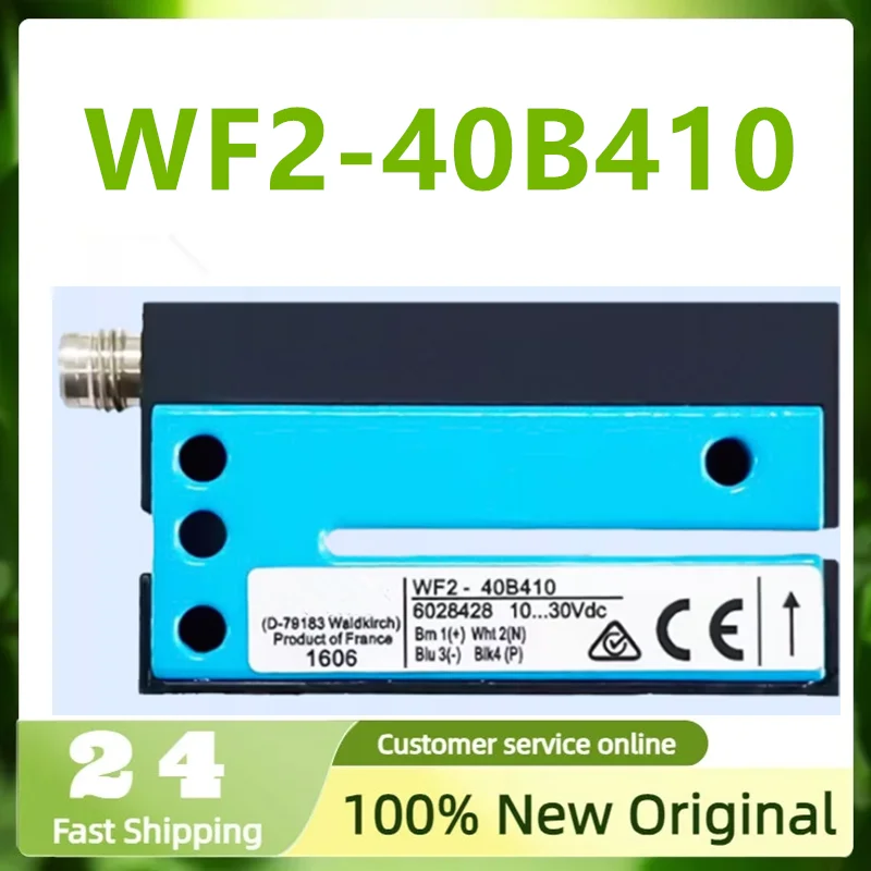 New Original Groove-type WFS3-40N415 transparent label sensor WF2-40B410  UFN3-70B413