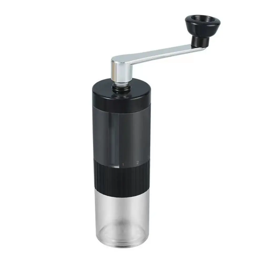

5 Gears Manual Coffee Grinder Conical Burr Adjustable Coffee Bean Grinder Ceramic Core Fast Bean Grinding Coffee Machine
