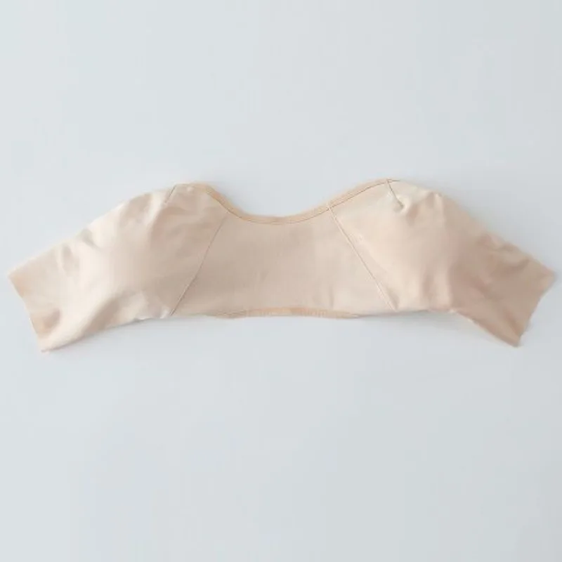 Body modellante a maniche corte con imbottitura muscolare, spalline, corsetto, spalle larghe, schiena aperta, minimizzatore di seno, shapewear istantaneo effetto inverso