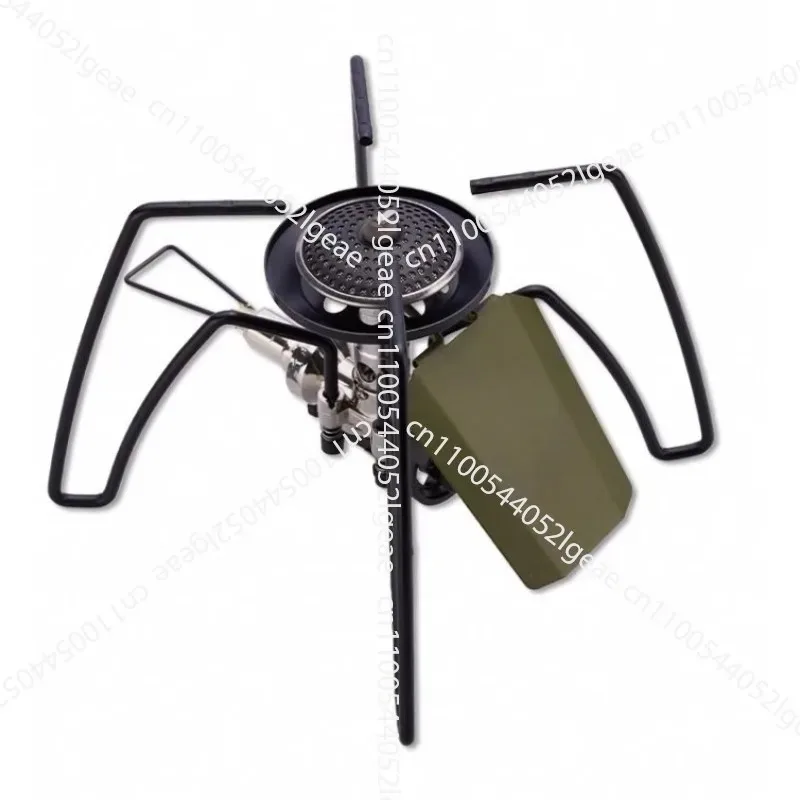 

Outdoor Camping Burner Igniter Folding High Power Cassette Regulator Burner