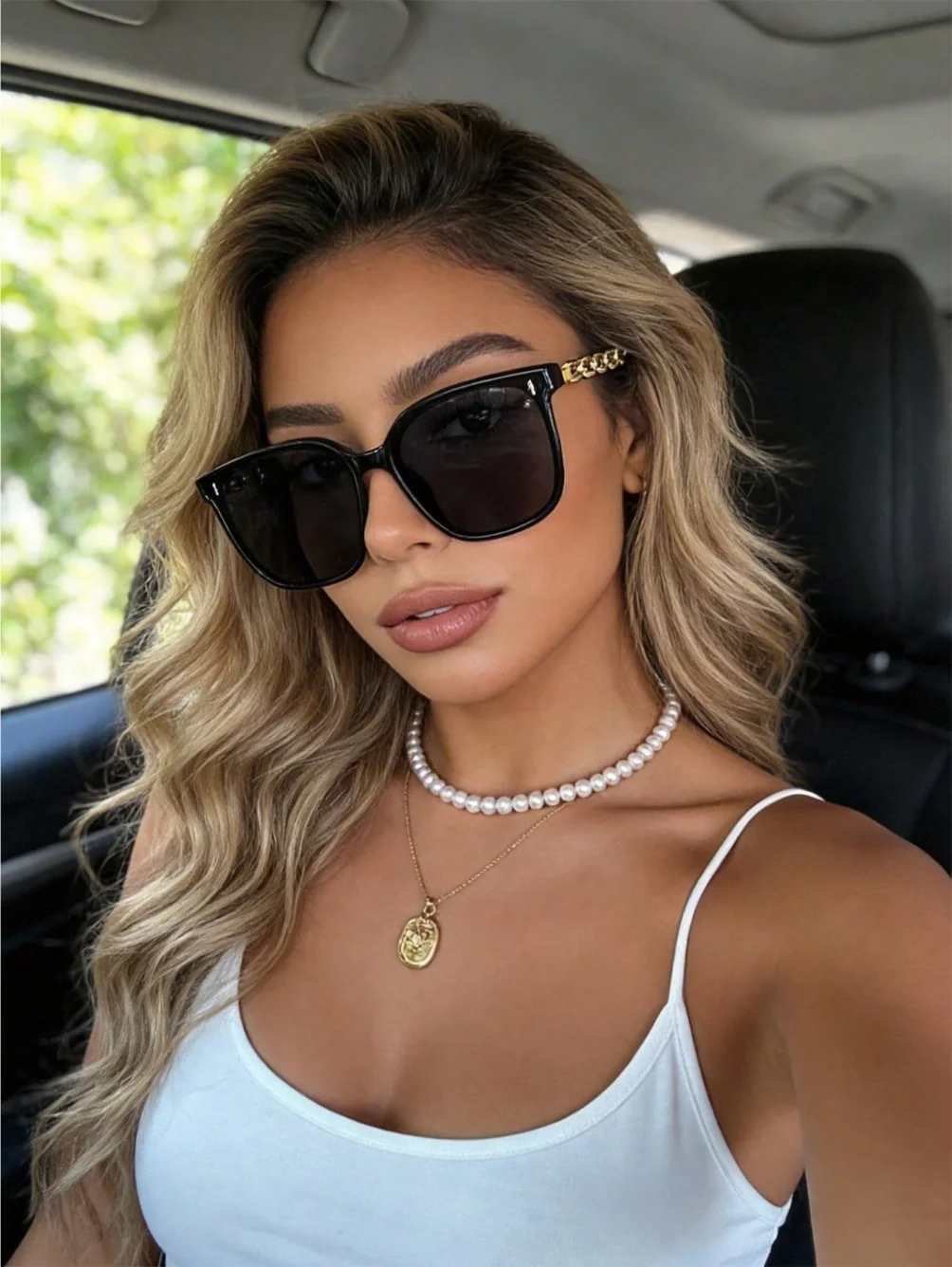 1 Pair of Unisex Fashionable Plastic Glasses, Solid Color Design, Casual Style, Square Frames, Suitable for Daily Wear, Matching Outfits, Street Photography, Summer Beach, Parties, Hiking, Practical and Stylish Accesso