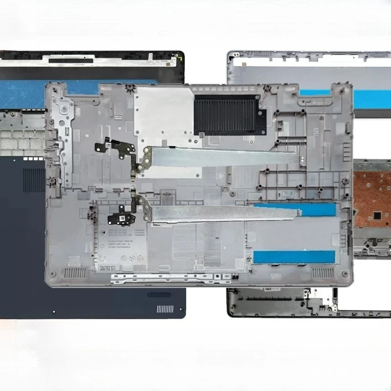 Compatible with Inspiron 15 5000 5593 laptop: LCD screen top cover, screen bezel, palm rest, bottom base, ABCD hinged keyboard