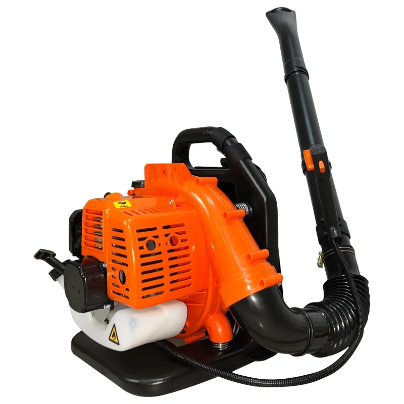 Knapsack Snow Blower Forest Wind Road Sweeper Gasoline Leaf Blower Machine