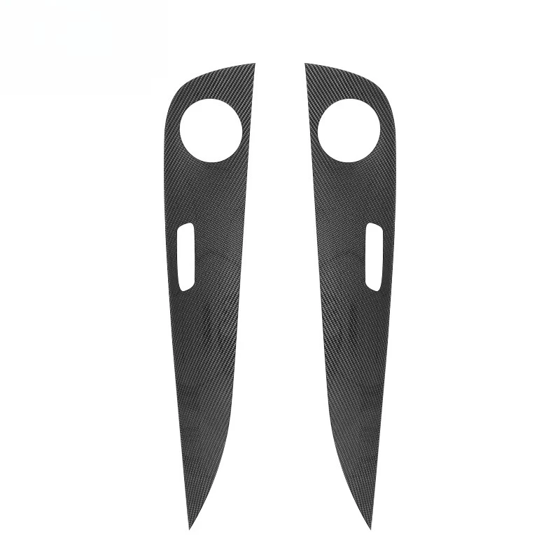 BFB Full Decoration Trims Carbon Fiber Interior Kit Dashboard Cover Stick on Black Business/Luxury for E Class W213