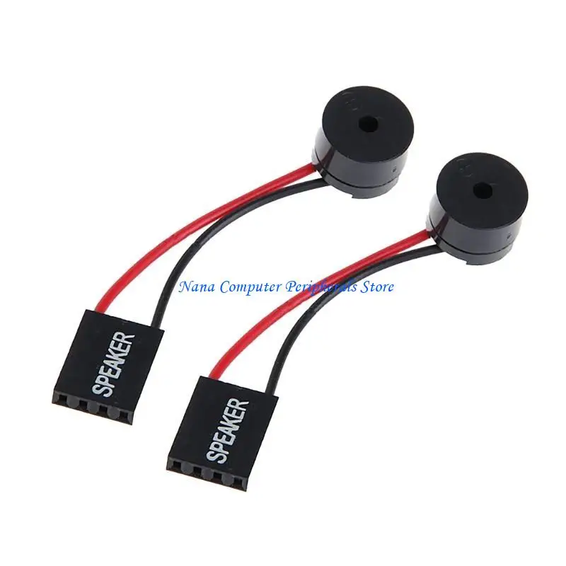 f68cスペース保存メインボードスピーカースタートアップと警告ビープ音のためのマザーボードブザー