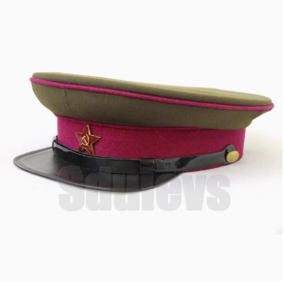 WWII Soviet Red Army Type 35 Large brimmed Hat - Infantry