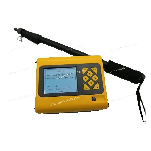 TEM H51 Concrete Thickness Gauge (Digital) - Laborer-Friendly for Data Management (Construction Sites)