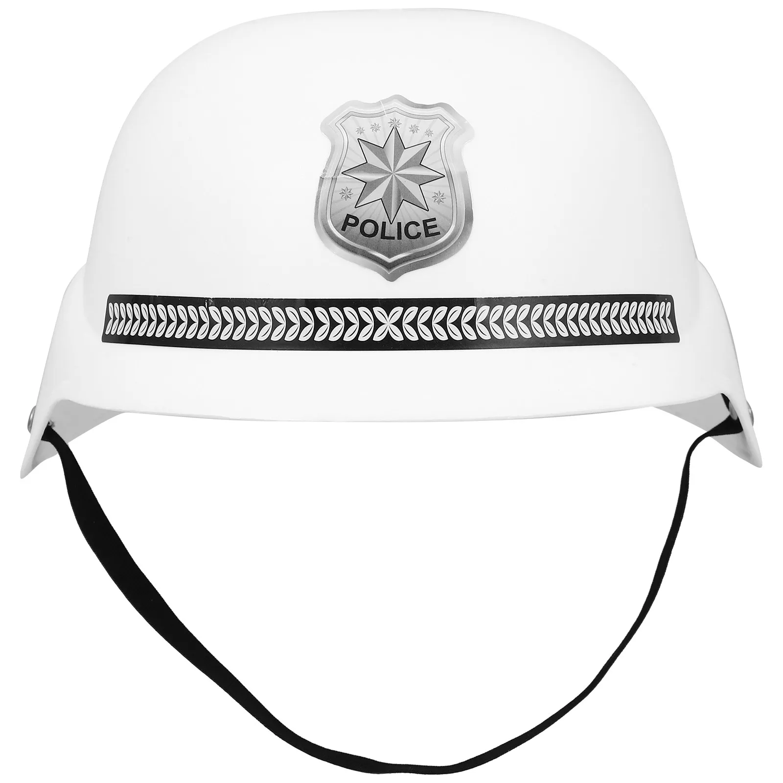 Kids Police Pretend Play Cosplay Hat for Stage Performance Easter New Year's Eve Party Supplies Decorative Costume Prop
