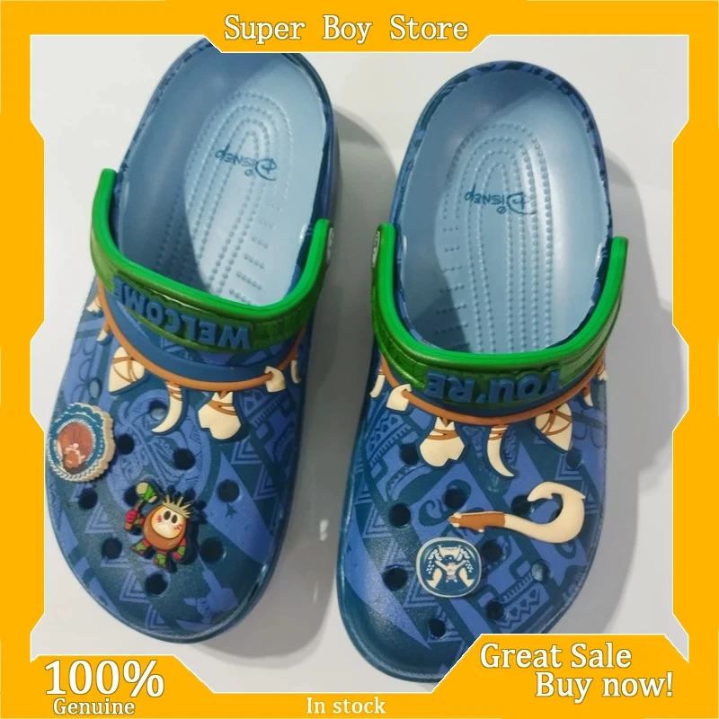 

Новые стильные тапочки Disney Kawaii, удобные креативные летние носимые нескользящие легкие тапочки с героями мультфильмов, рождественский подарок