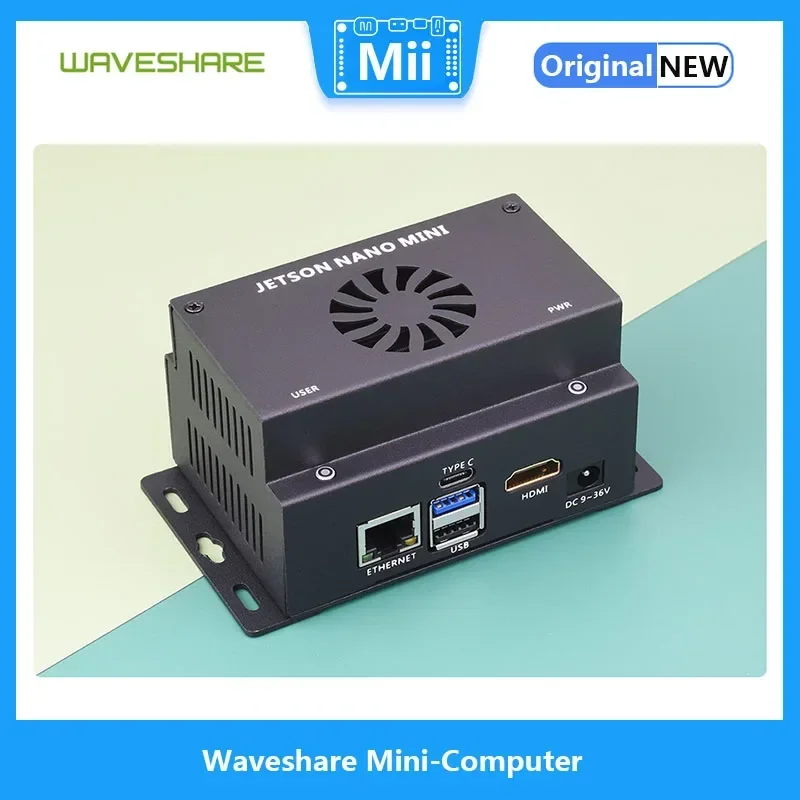 Modulo mini-computer Jetson Nano, interfacce periferiche multiple integrate