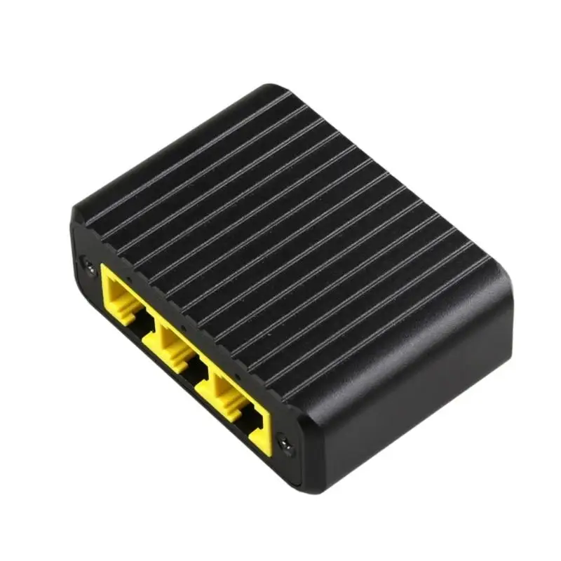 

Desktop Gigabit Switcher 4 Port IEEE802.3 Compliant Energy Efficient Operation