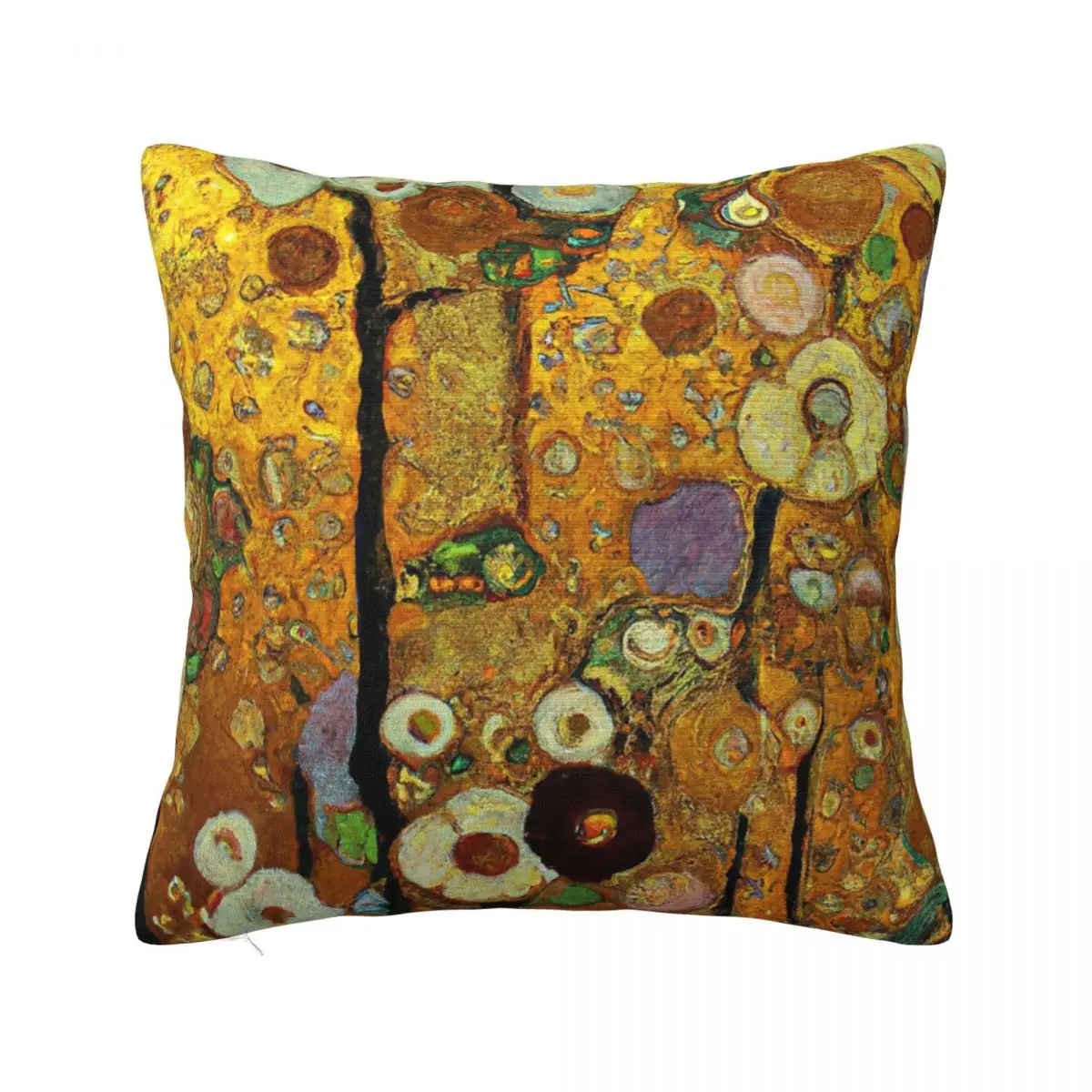 

Flowers Gustav Klimt Sofa Cover Pillows Cover Covers For Bed Pillows Pillow Case Pillow Cover