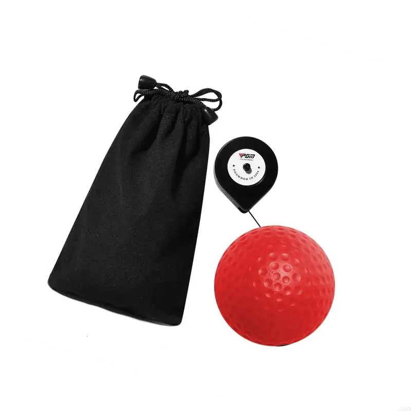 Golf Practice Trainer for Beginners and Amateur Golfers, Head Position Work, and Preparation Practice Use 24BD