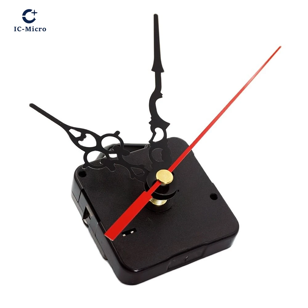 1PC Professional And Practical Quartz Wall Clock Movement Mechanism DIY Repair Tool Parts Kit with Red Hands XCW